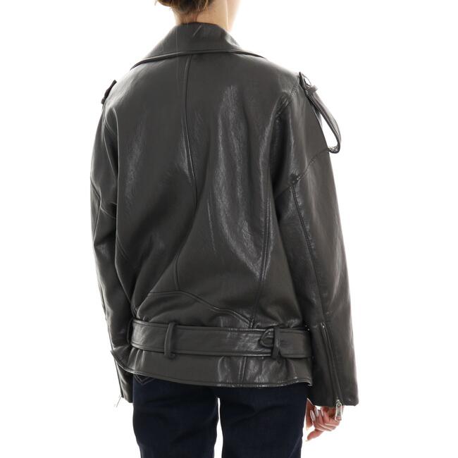 GIUBBOTTO ECOPELLE HAVEONE - Mad Fashion | img vers.650x/